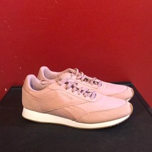 Pink Reebok shoes